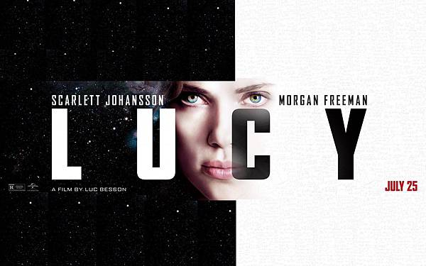 Lucy Movie Wide Wallpaper