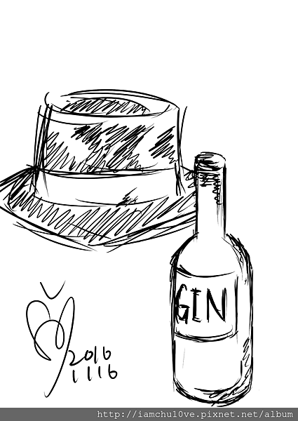 GIN隨意繪 GIN隨意繪