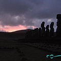 Ahu Tongariki sunrise