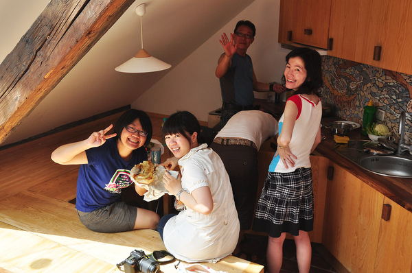 Hostel Celica kitchen.JPG