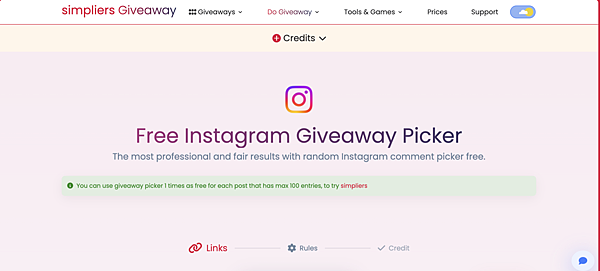 【生活分享】2024 免費 Intagram 抽獎活動必備! 【生活分享】2024 免費 Intagram 抽獎活動必備!