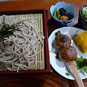 長野蕎麥麵與五平餅