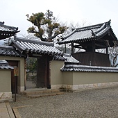 飛鳥寺正門