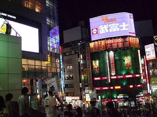 新宿街頭