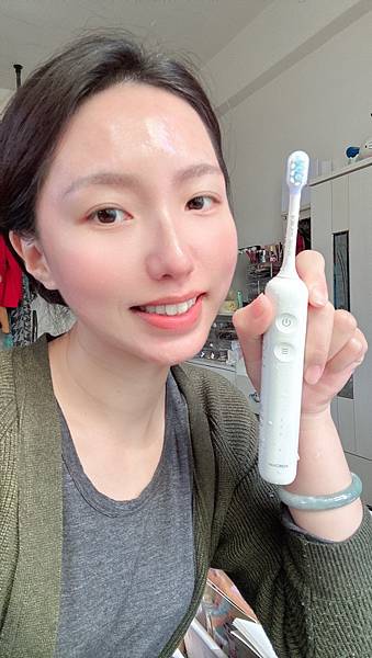 刷牙 試用