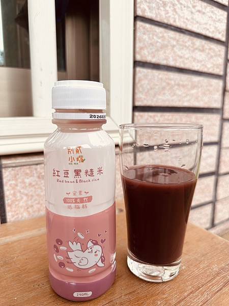 |飲品|一定要喝的~別貳小嘴紅豆黑糙米飲 試用