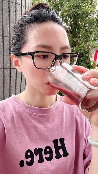 |飲品|一定要喝的~別貳小嘴紅豆黑糙米飲 試用