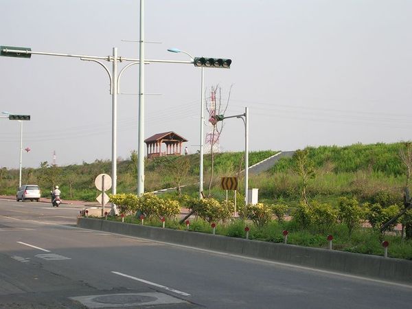 很有FU的河堤步道