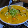 蟹黃海鮮豆腐煲