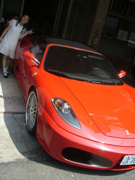 新娘車到了.JPG
