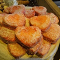 Heart cakes