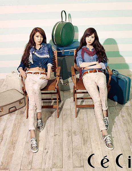 snsd seohyun sooyoung ceci magazine pictures (2)