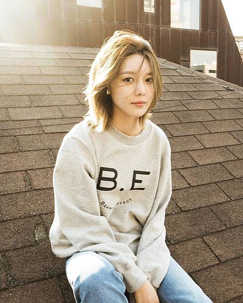 sooyoung beaming effect