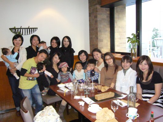 20081112 聚餐團體照