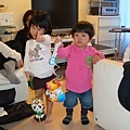 20091106 Sophie長大了～