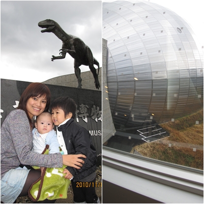 20101109 福井國立恐龍博物館