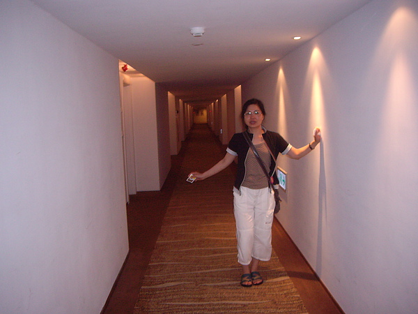 旅館走廊