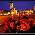 夜晚的布拉格廣場！