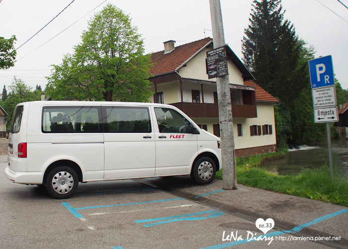 水車村 in Croatia