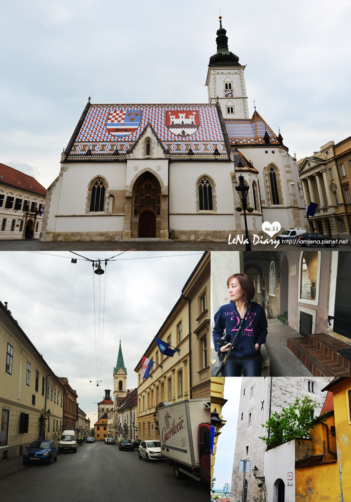 聖馬可教堂 in Zagreb