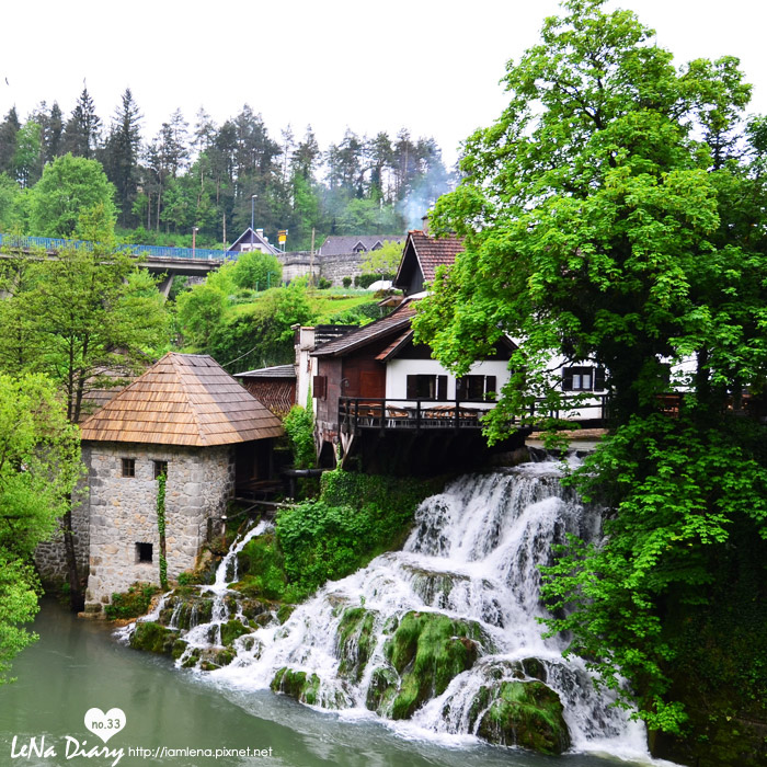 水車村 in Croatia