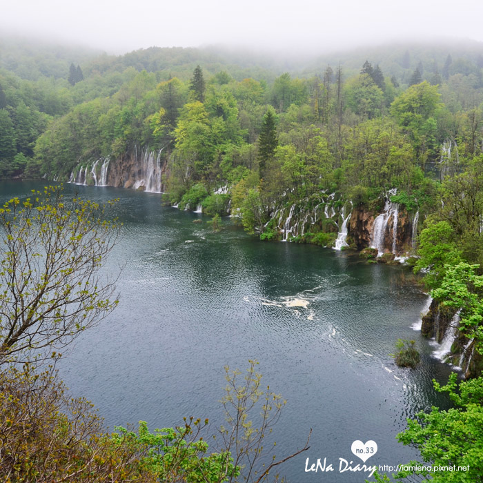 十六湖 in Croatia