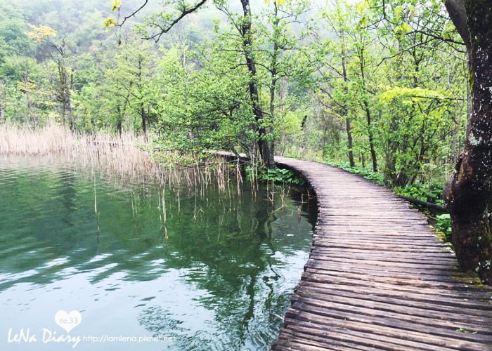 十六湖 in Croatia