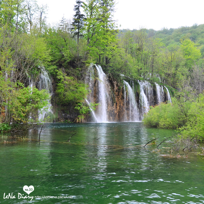 十六湖 in Croatia