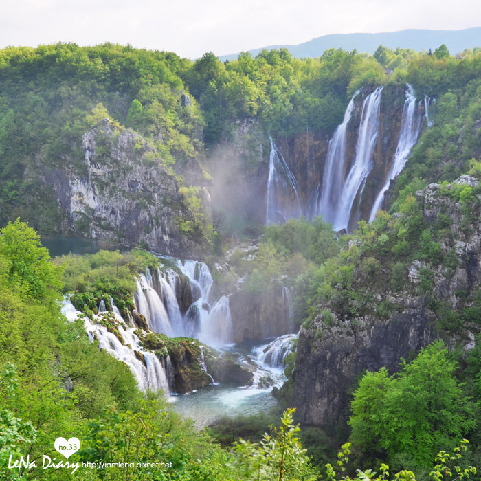 十六湖 in Croatia