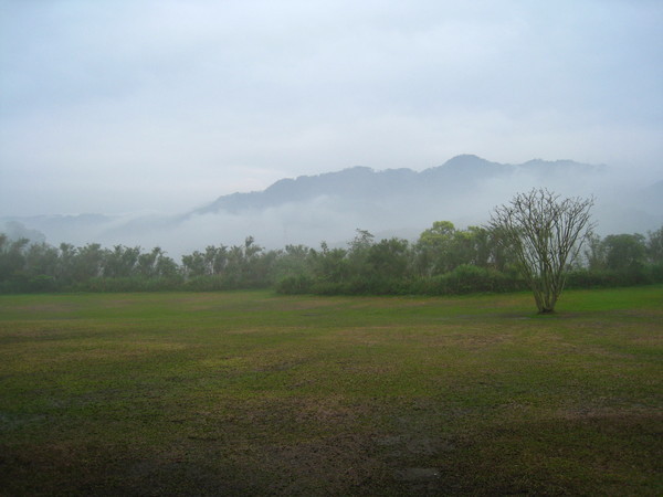 壞天氣中的美景