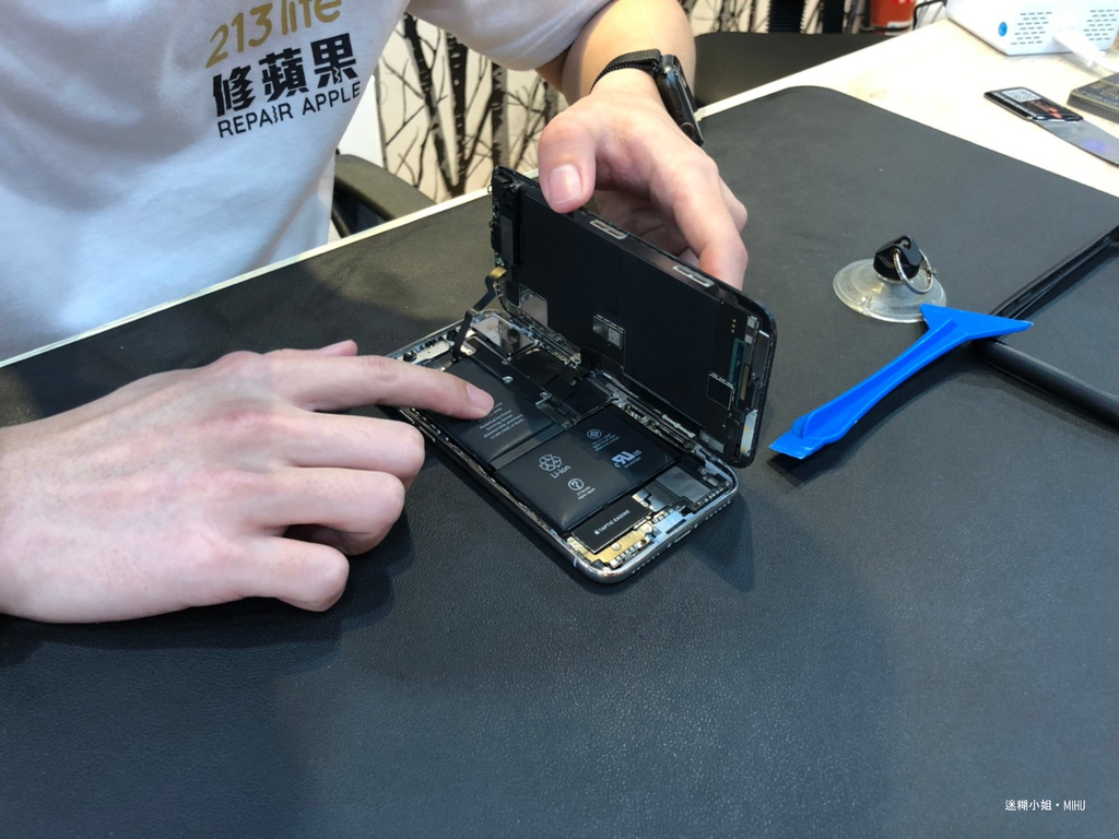 (附价位表)2024中坜换iPhone电池推荐【修学院】Go