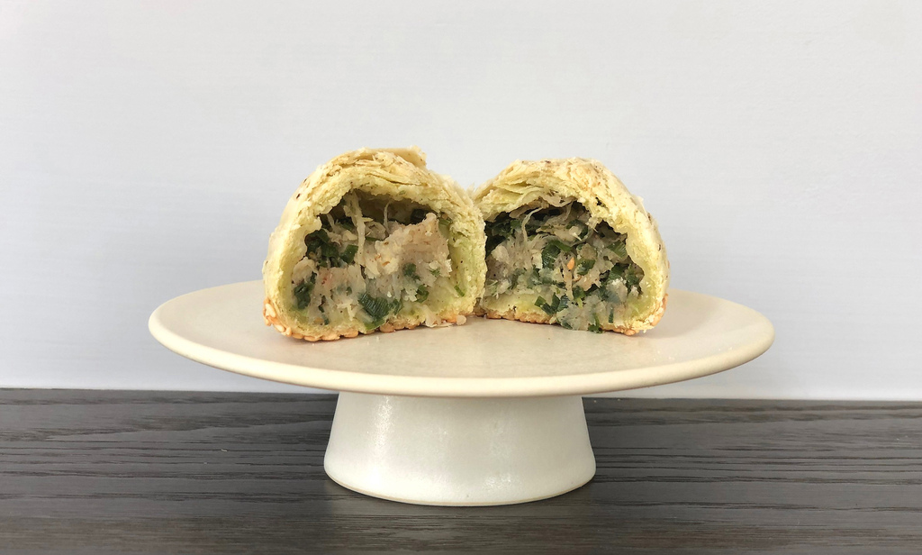 李向月連.中壢秘境下午茶.翠琉璃蘿蔔絲餅.jpg 李向月連.中壢秘境下午茶.翠琉璃蘿蔔絲餅.jpg