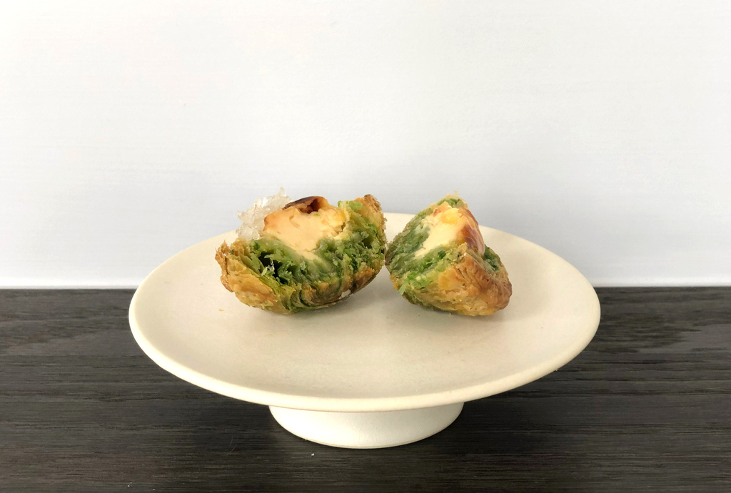 李向月連.中壢秘境下午茶.靜岡抹茶葡酥塔(2).jpg 李向月連.中壢秘境下午茶.靜岡抹茶葡酥塔(2).jpg