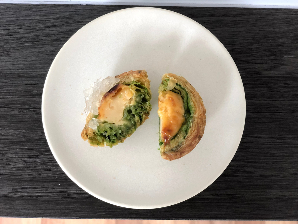 李向月連.中壢秘境下午茶.靜岡抹茶葡酥塔.jpg 李向月連.中壢秘境下午茶.靜岡抹茶葡酥塔.jpg