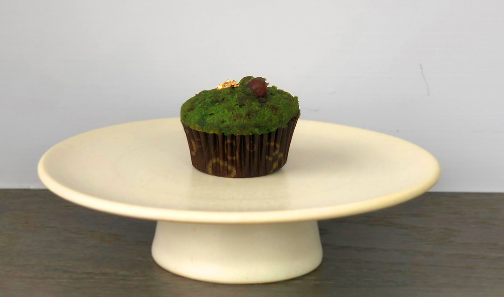 李向月連.中壢秘境下午茶.金箔抹茶小蛋糕.jpg 李向月連.中壢秘境下午茶.金箔抹茶小蛋糕.jpg