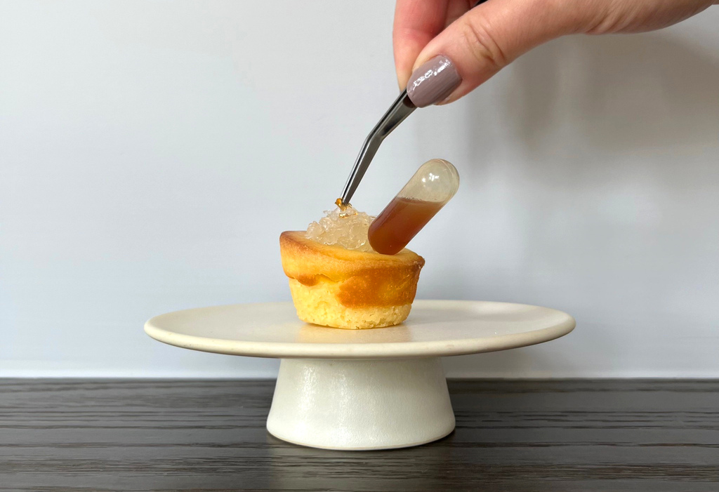 李向月連.中壢秘境下午茶.海鹽太妃糖乳酪塔(2).jpg 李向月連.中壢秘境下午茶.海鹽太妃糖乳酪塔(2).jpg