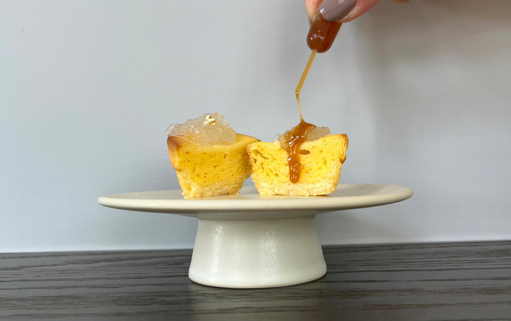 李向月連.中壢秘境下午茶.海鹽太妃糖乳酪塔.jpg 李向月連.中壢秘境下午茶.海鹽太妃糖乳酪塔.jpg