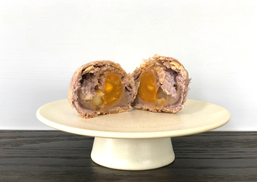 李向月連.中壢秘境下午茶.秘製千層芋皇酥.jpg 李向月連.中壢秘境下午茶.秘製千層芋皇酥.jpg