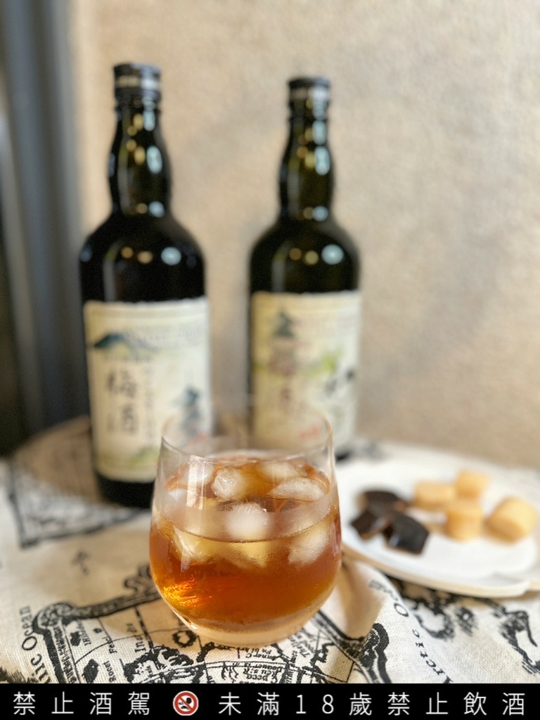 超好喝的白兰地梅酒/威士忌梅酒你试过了吗？【松井酒造 仓吉蒸