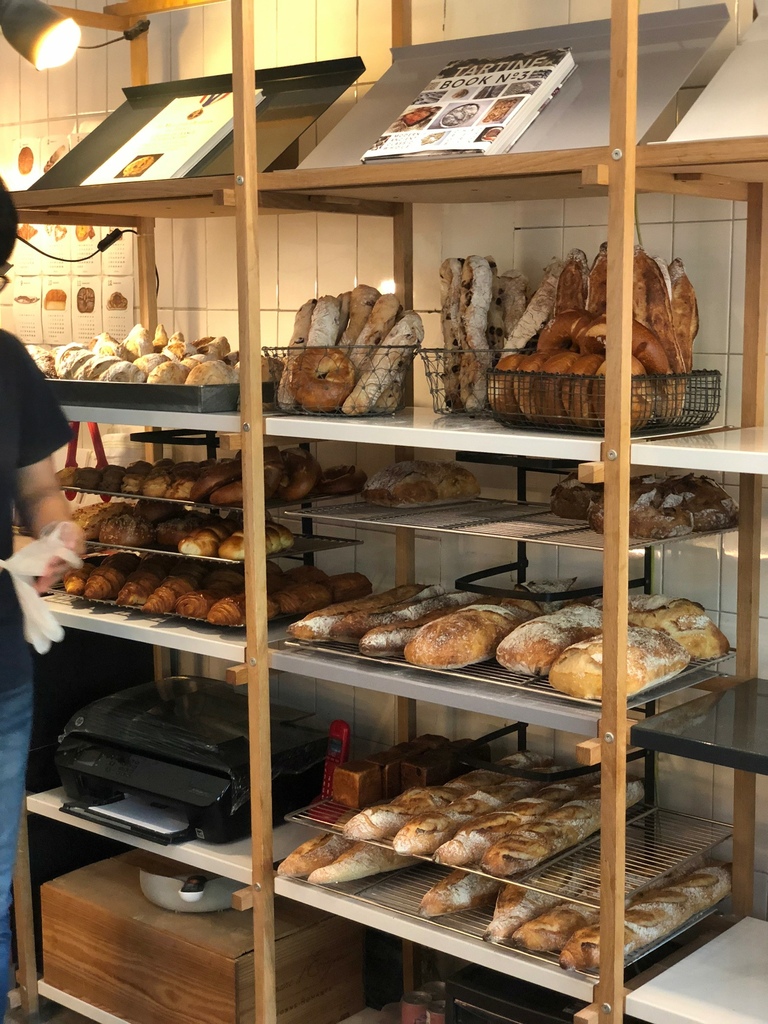 M Pain烘焙屋：隐身在民宅的欧式面包店，Baguette