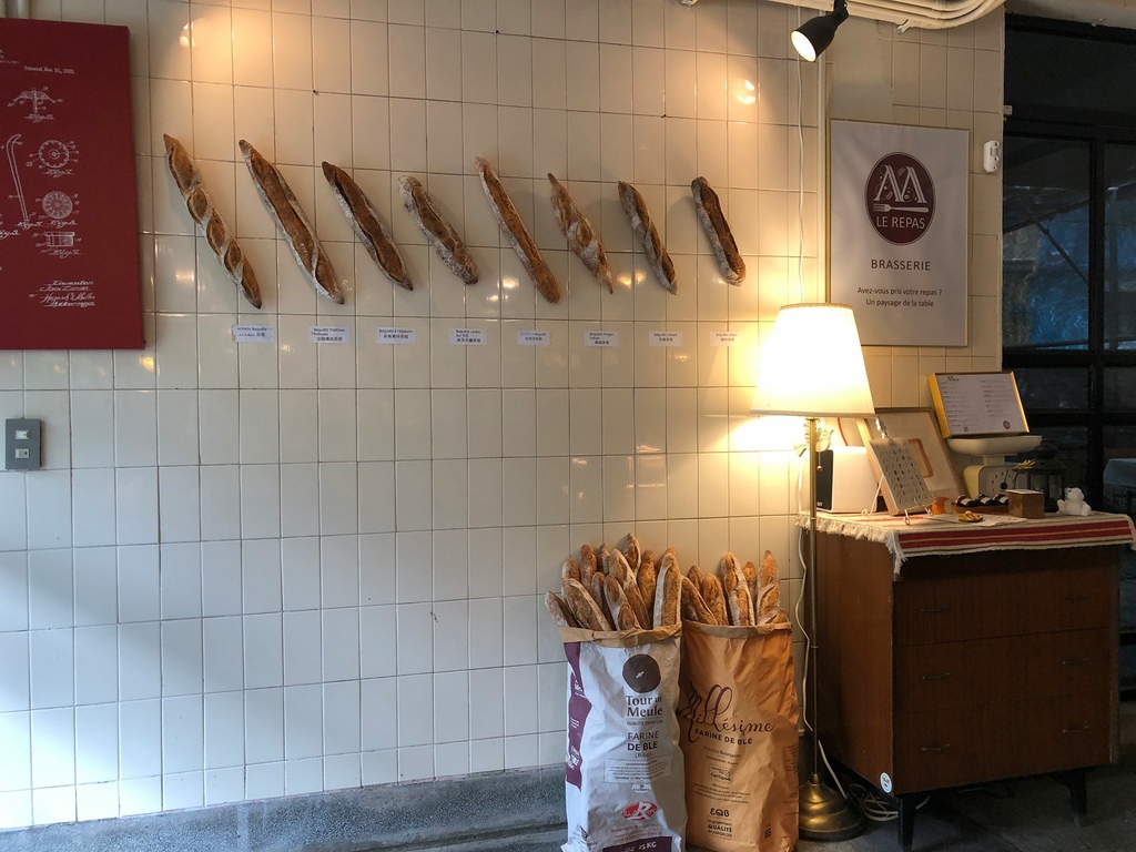 M Pain烘焙屋：隐身在民宅的欧式面包店，Baguette