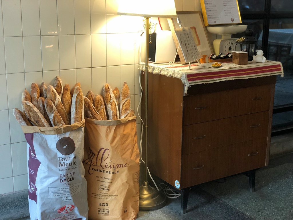 M Pain烘焙屋：隐身在民宅的欧式面包店，Baguette