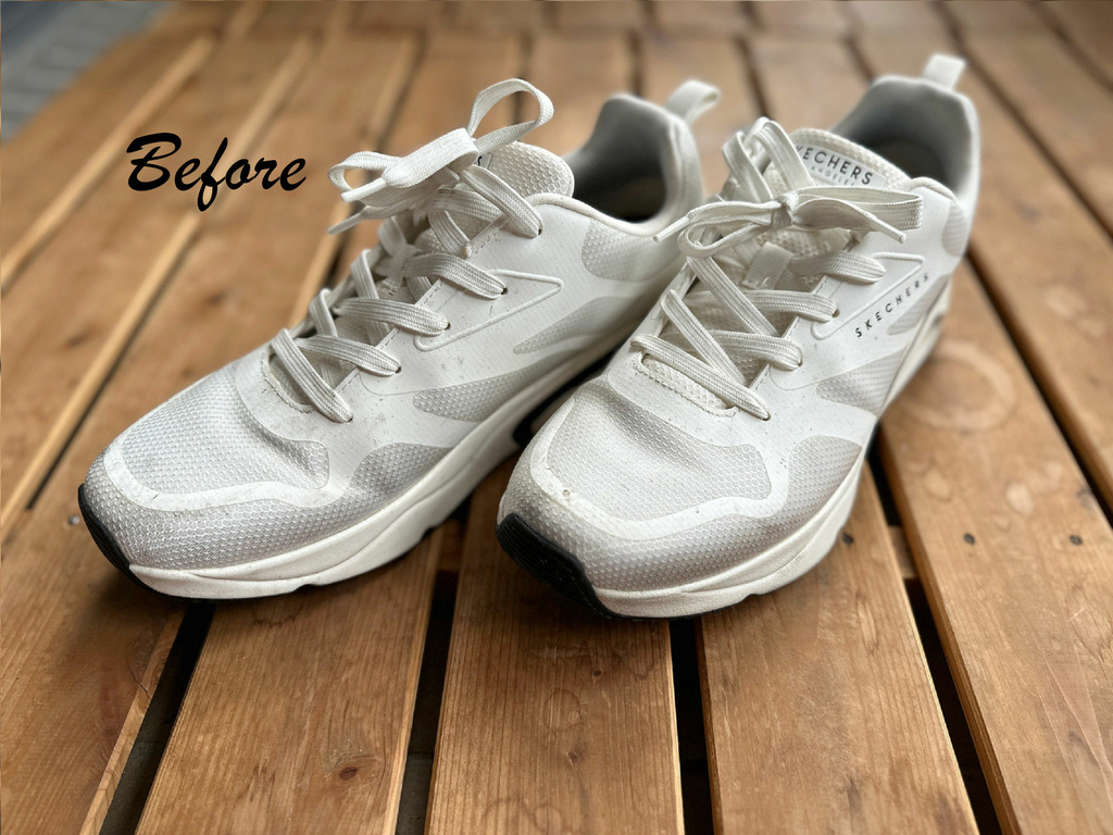 白鞋要怎麼洗乾淨？交給專業師傅手工洗鞋I Sneaker 2