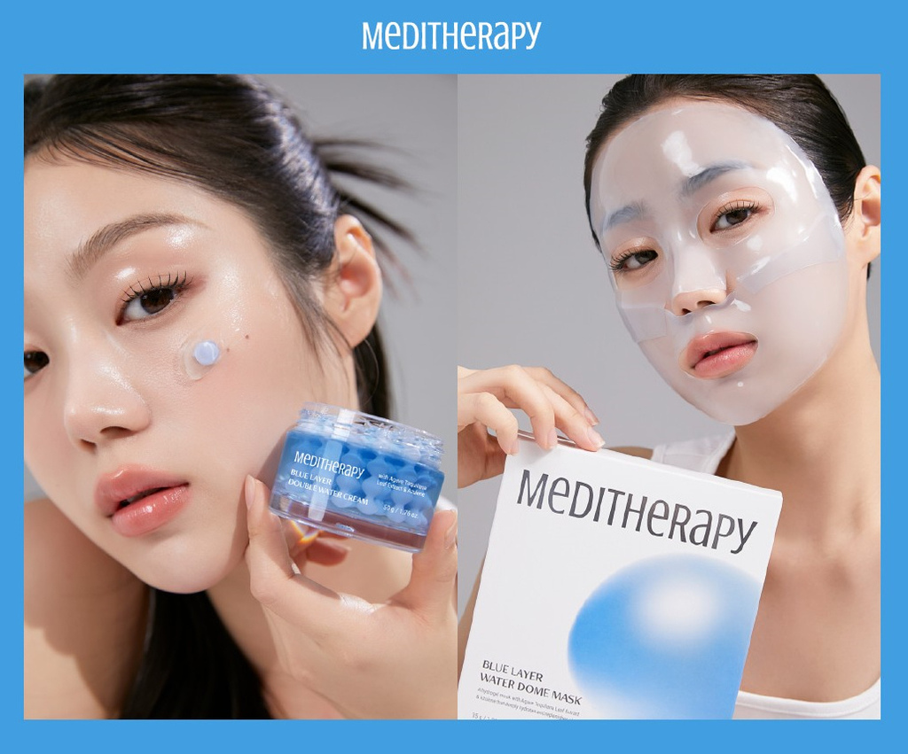 可以客制化的保养品？韩国人气保养品推荐《MEDITHERAP