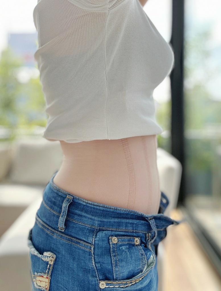 TIBI小妖褲開箱>>我穿過最棒的塑身衣~義大利針織工藝！平