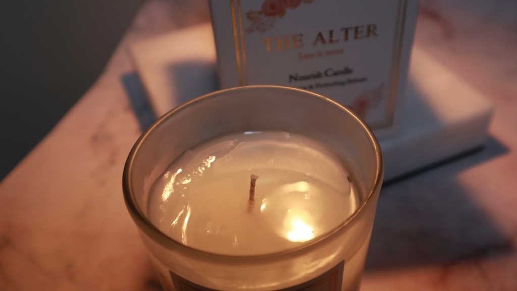 The Alter-香氛身體保養蠟燭