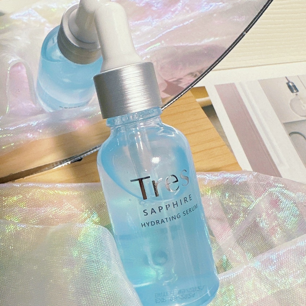 Tres特莉絲-藍寶石保濕精華液