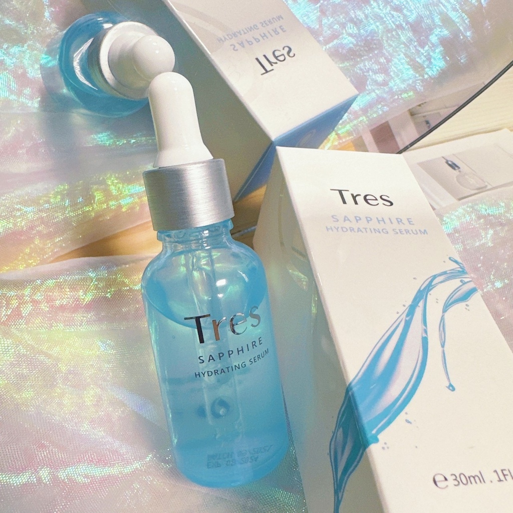 Tres特莉絲-藍寶石保濕精華液