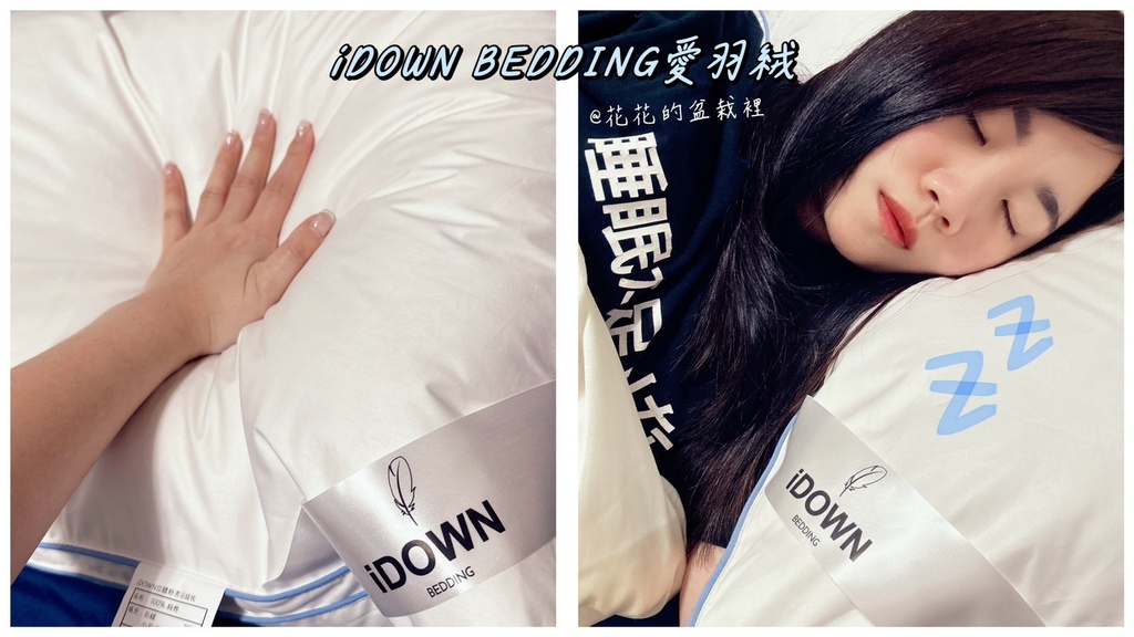 iDOWN BEDDING愛羽絨-羽絨枕