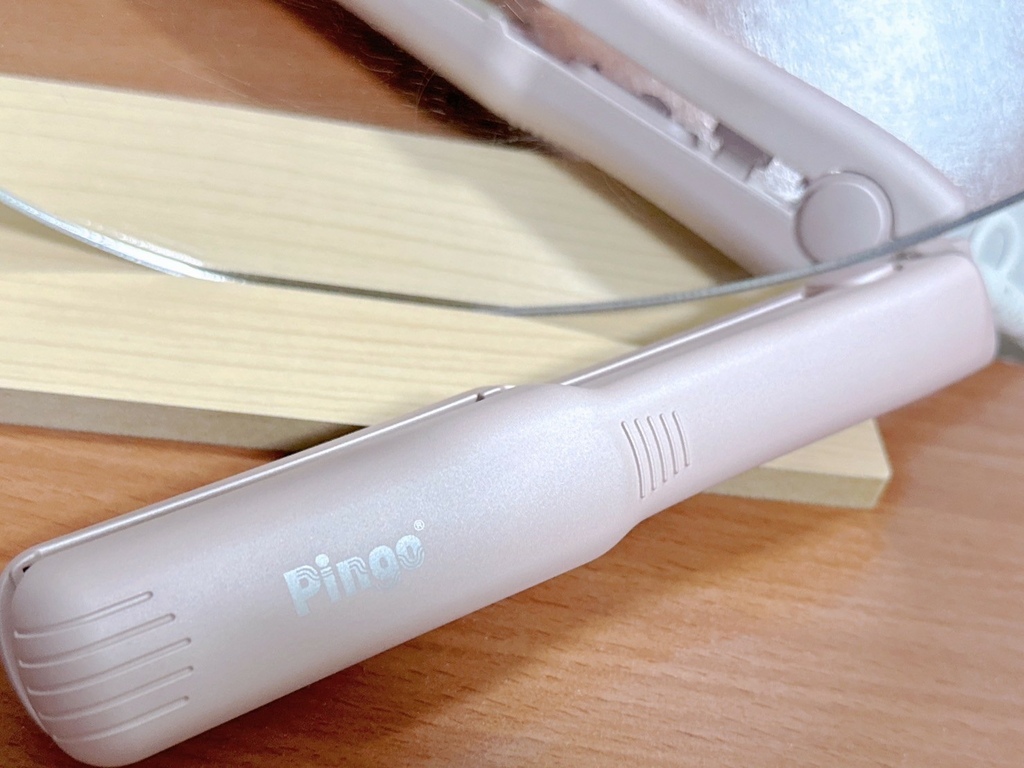 【造型夾推薦】出國玩,美美造型就靠它!Pingo台灣品工迷你 試用
